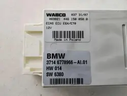 BMW OE Luftfjädringsmodul 6778966 för X5 E70