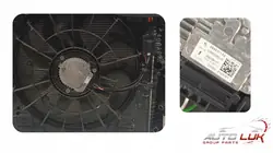 Jäähdyttimen tuulettimen moottori BMW X3 G01 X4 G02 OEM 8686171