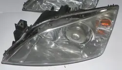 Xenon Ajovalot Vasen Ford Mondeo MK3 OEM