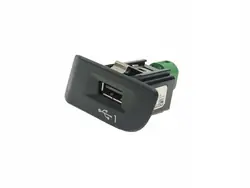 Tomada USB Audi OEM 81C035726 - Usado