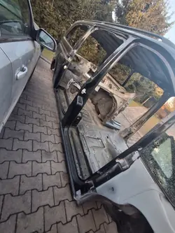 PRÓG 123XXX Seuil de pilier B gauche pour Mercedes-Benz Vito