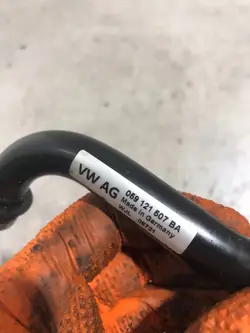 EGR-rör OEM 059121507BA för Audi A7 S7 4K8