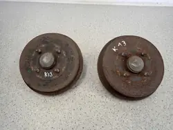 Bremsentrommel NISSAN MICRA K13 magnetische Krone