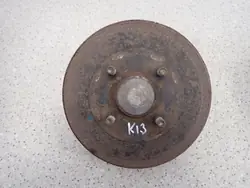 Tambor de freno NISSAN MICRA K13 corona magnética