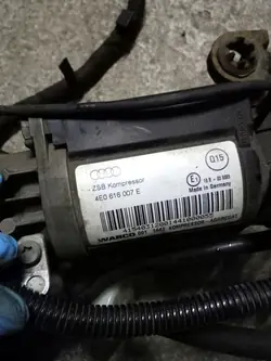 AUDI A8 D3 TDI Suspension Compressor 4E0616007E