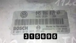 ECU VW Polo d'occasion OEM AM-315695 Modèle 2002