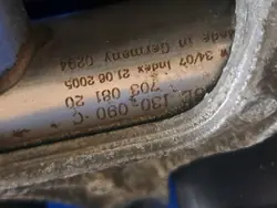 Injectorrail OEM 06E130090C voor Audi A6 C6 3.2 FSI