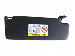 OEM solskydd vänster svart R-Line VW Tiguan I 2011-2016