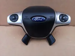 FORD KUGA MK2 13-16 Förarens krockkudde OEM - Begagnat skick