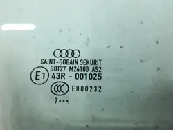 Vitre Portière Droite Avant Audi A3 8P 07r 5D Sportback