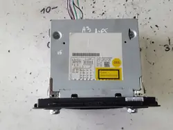Radio CD Chorus Audi OEM 8P0035152F para A3 8P