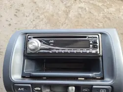 1 DIN radioframe Honda Jazz II 02-08 OEM