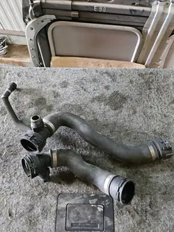 Kühlerschlauch N57 BMW 7 F01 5 F10/F11 F07 OE