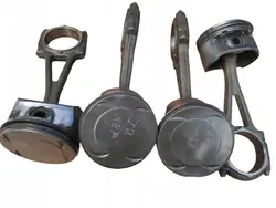 Pleuel Kolben Opel Z12XEP 1.2 16V - Gebraucht