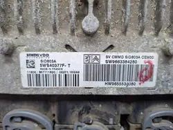Unidade Controlo Motor OEM S26312894 para Citroen Peugeot