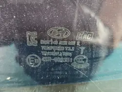 Vitre arrière OEM IMPRK1484510 pour Hyundai Elantra V