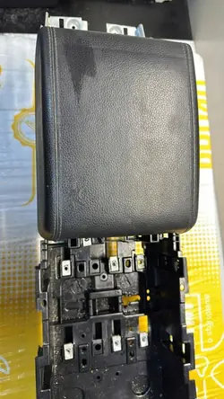 Middenconsole armsteun Jaguar XF X250 OEM TUNEL ŚRODKOWY