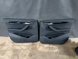 Türverkleidung Vorne Links/Rechts BMW X1 F48 Sensatec Schwarz