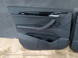 Garniture Porte Avant Gauche/Droite BMW X1 F48 Sensatec Noir