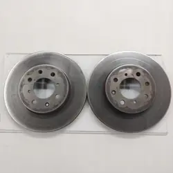 Conjunto discos e pastilhas dianteiros OEM 45251S06000