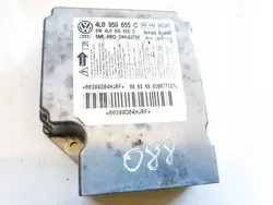 OEM 4L0959655C SRS-turvatyynyohjain Audi Q7 2007