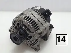 Volkswagen Sharan 1999 Toledo II 1.9TDI Generaattori