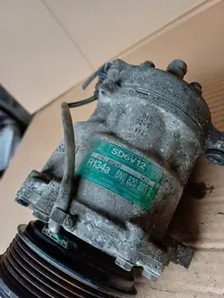 Airconditioningcompressor Volkswagen LUPO 1.0 2001