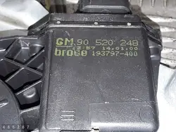 Régulateur de fenêtre Opel Omega 1999 90520248