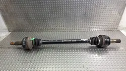 Semi-eixo traseiro usado OEM S26372785 VW Touareg