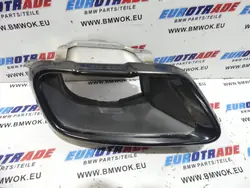 BMW OEM 8078670 5A5C8F4 Oikea Pakoputken Kärki
