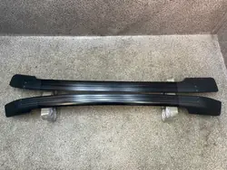 OEM 7237138 Dachreling-Set für BMW X6 E71 LIFT Schwarz