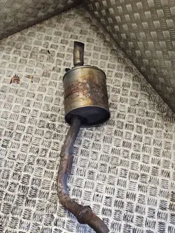 Kokonainen äänenvaimennin Toyota Yaris 2007 OEM ESH8485