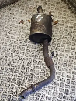 Silenciador completo Toyota Yaris 2007 OEM ESH8485