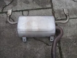 Ljuddämpare OEM 7685269 för Volvo S60 V60 T5 2.0 245hk