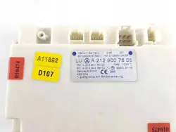 Mercedes-Benz Keyless-moduuli OEM A2129007805