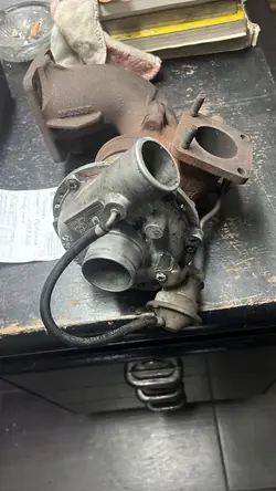 Turbo Chrysler Voyager IV 2.5 35242093F
