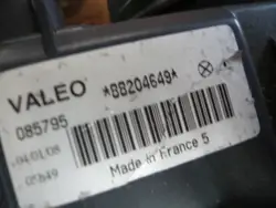 Rechtes Vorderlicht 085795 Renault Megane