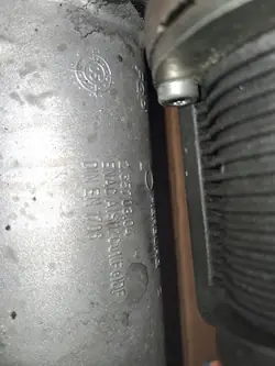 Coletor de escape Alfa Romeo 159 Opel 1.9 55206459
