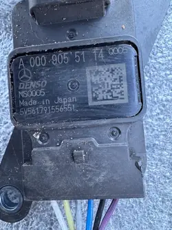 Sensor NOx Mercedes-Benz A0009055114