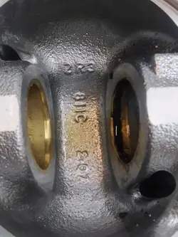Gebrauchte Pleuelstange 038J für VW Crafter I 2.5 TDI