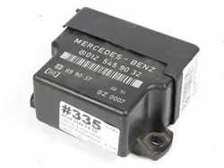 Module relais bougies Mercedes OEM A0125459032