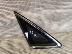 Audi A3 8V5 Limousine Linke Heckkarosserieglas OEM 8V5845299K