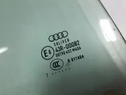 Vitre Portière Arrière Droite Audi A6 C7 4G 2011