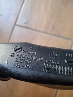 Conduto de ar cabine Mercedes W205 OEM A2058310401