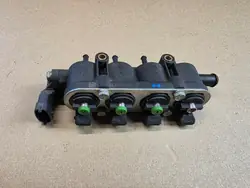 LPG-Einspritzschiene Landi Renzo MED RG1 Grün Nr.2 (26)