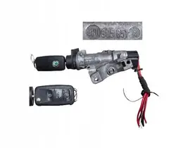 Wegfahrsperrenschlüssel OEM 4B0905851Q für Skoda Superb I