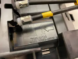 Poignée réglage siège arrière Lexus RX 450H OEM 72595X1T13
