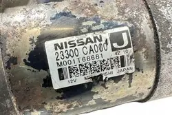 Motor de arranque NISSAN MURANO I 3.5L gasolina 2005 OEM 23300CA000
