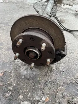 Poutre arrière Ford Transit MK7 OEM 2.2 15'' 06-14