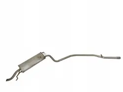 Silencieux IZAWIT 14.058 pour Fiat Seicento